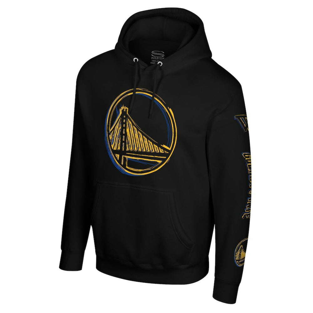 Golden State Warriors Stadium Essentials Unisex Elementized Ride Hoodie sale