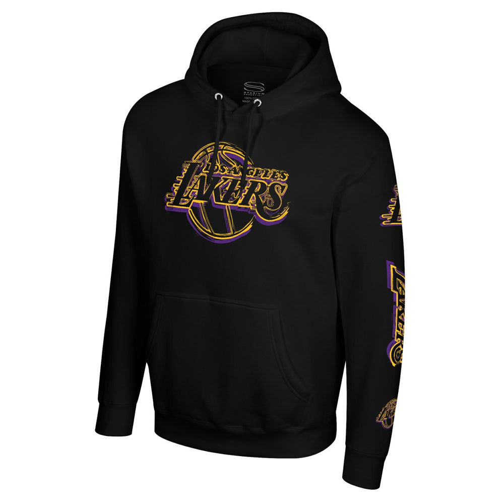Los Angeles Lakers Stadium Essentials Unisex Elementized Ride Hoodie