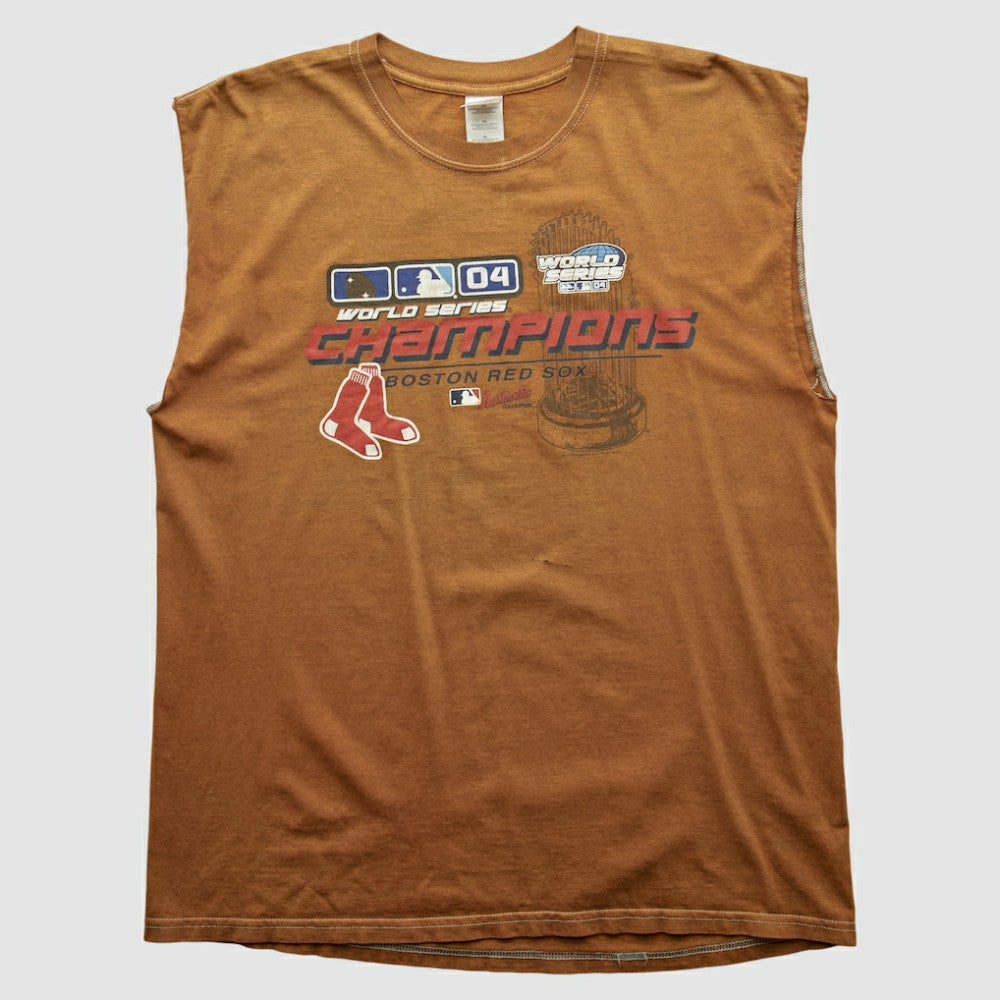 Brown Boston Red Sox Gildan 2004 Tank
