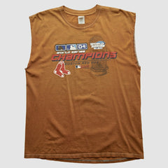 Brown Boston Red Sox Gildan 2004 Tank