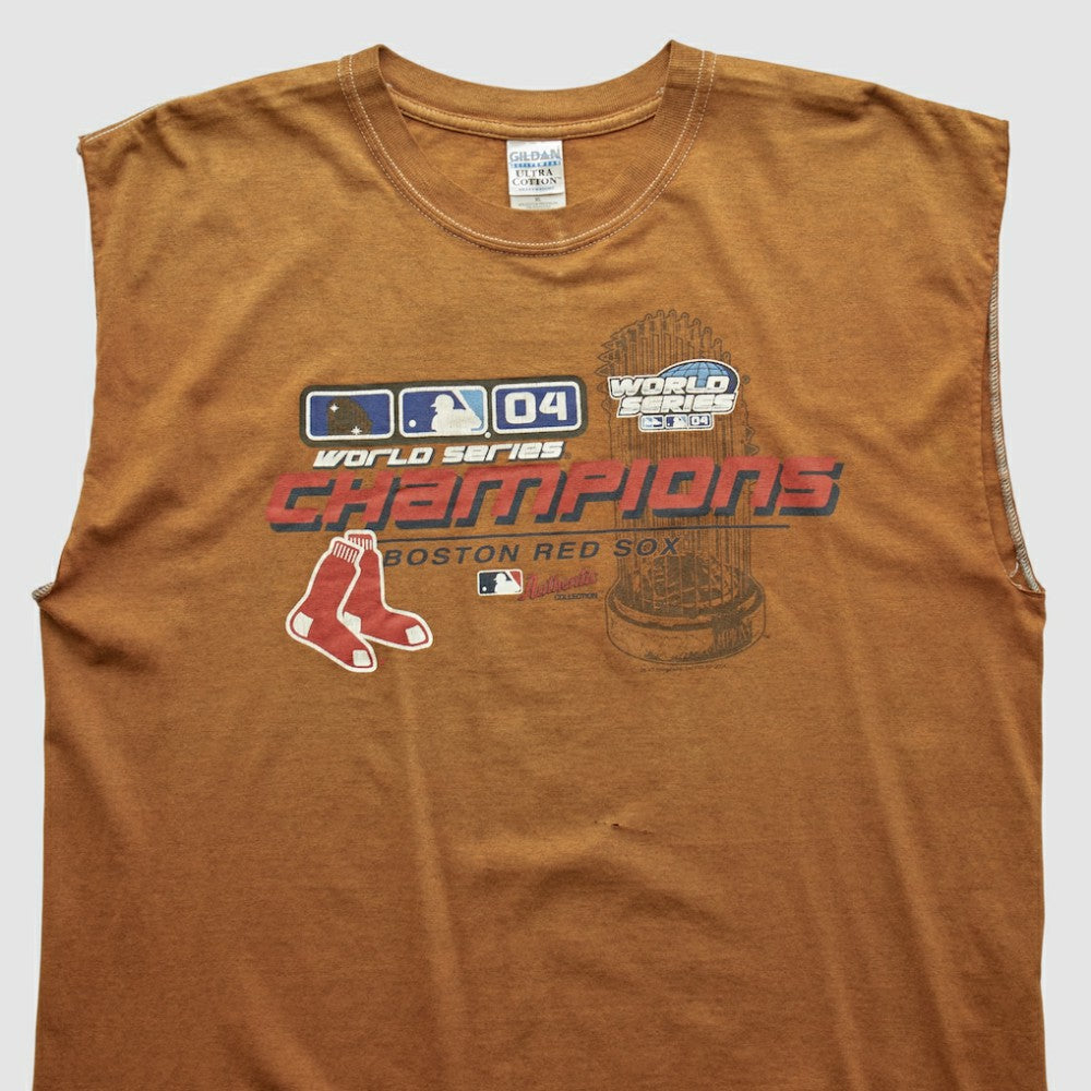Brown Boston Red Sox Gildan 2004 Tank