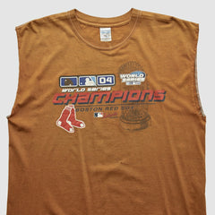 Brown Boston Red Sox Gildan 2004 Tank