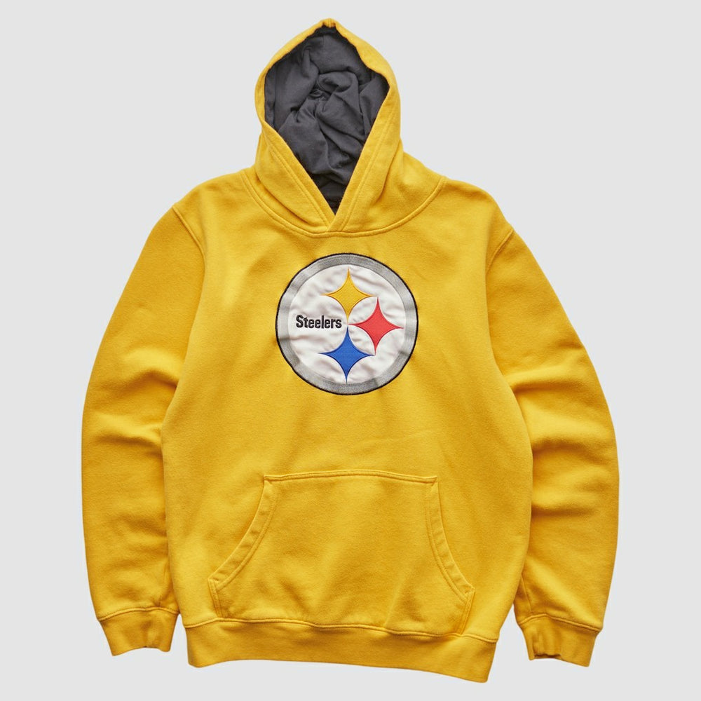 NFL 2000s Hooded Pullover Sweatshirt - Pittsburgh Steelers Pullover