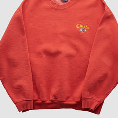 Galt Sand 90s Pullover Sweatshirt - Kansas City Chiefs Pullover