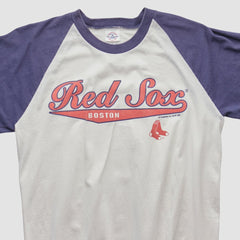 White Boston Red Sox Delta 2000s T-shirt