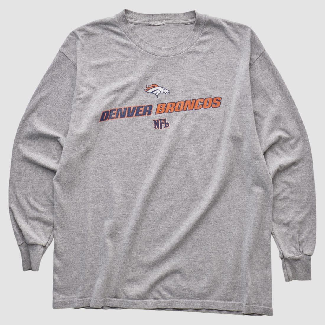 2000s Long Sleeve T-shirt - Denver Broncos T-shirts