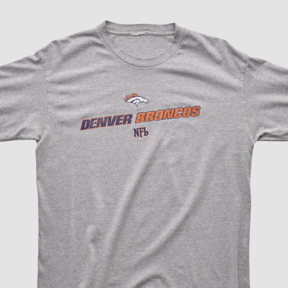 2000s Long Sleeve T-shirt - Denver Broncos T-shirts