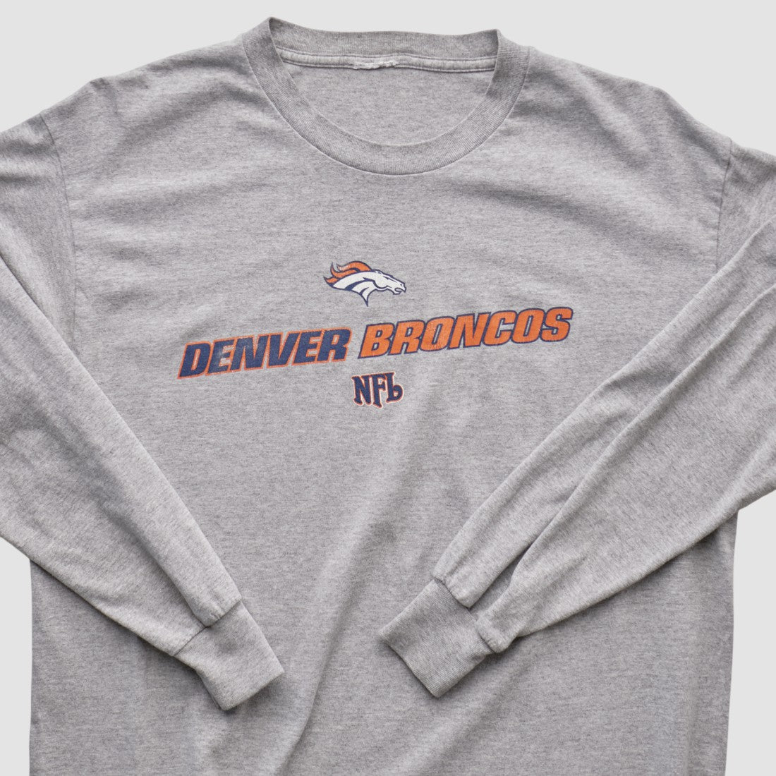 2000s Long Sleeve T-shirt - Denver Broncos T-shirts