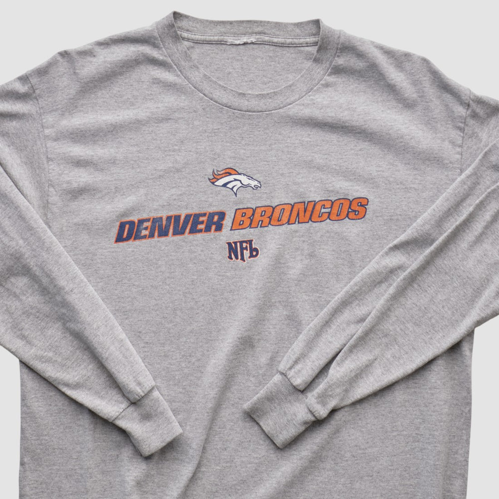 2000s Long Sleeve T-shirt - Denver Broncos T-shirts