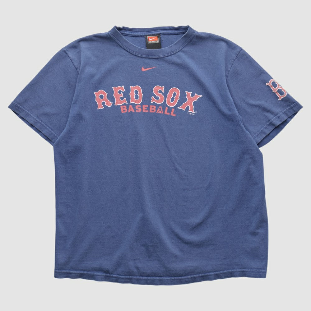 Blue Boston Red Sox Nike 2004 T-shirt