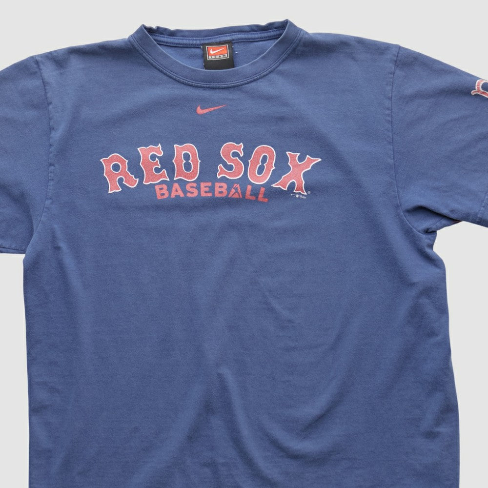 Blue Boston Red Sox Nike 2004 T-shirt