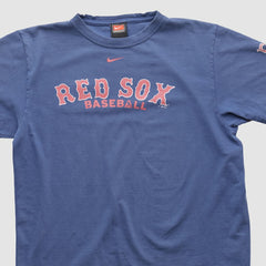 Blue Boston Red Sox Nike 2004 T-shirt