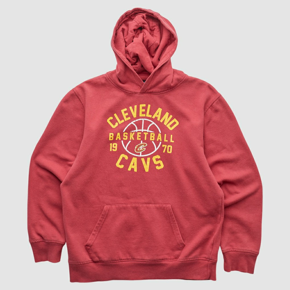 Vintage Cleveland Cavaliers NBA 2010s Hooded Pullover Sweatshirt sale