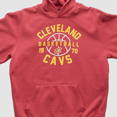 Vintage Cleveland Cavaliers NBA 2010s Hooded Pullover Sweatshirt sale