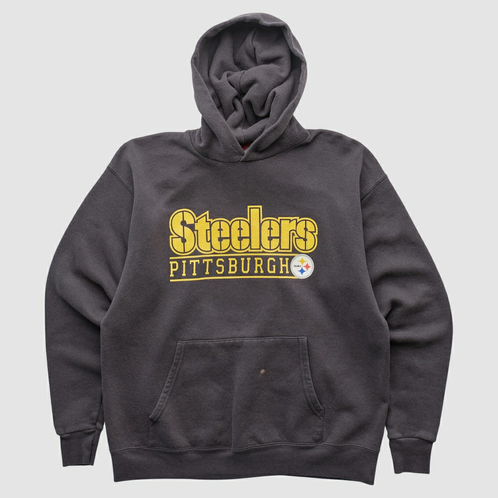 NFL 2000s Hooded Pullover Sweatshirt - Pittsburgh Steelers Pullover