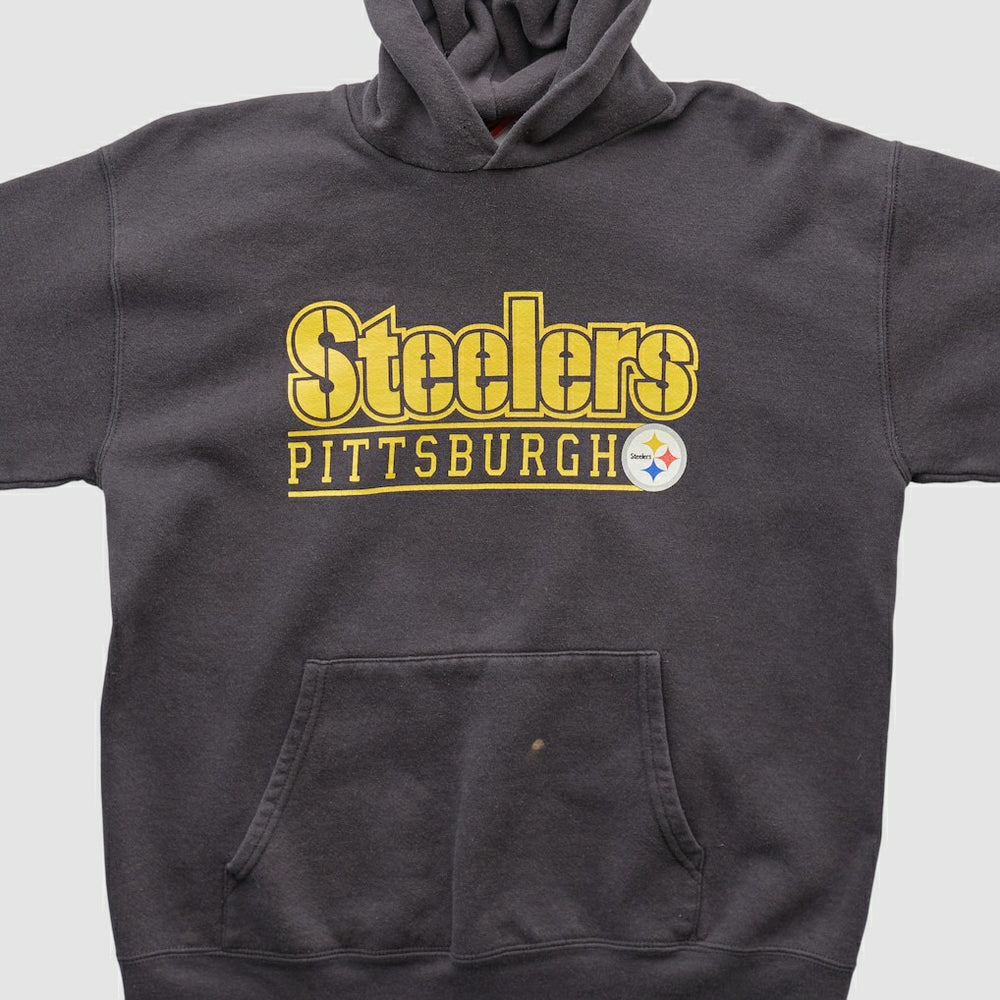 NFL 2000s Hooded Pullover Sweatshirt - Pittsburgh Steelers Pullover