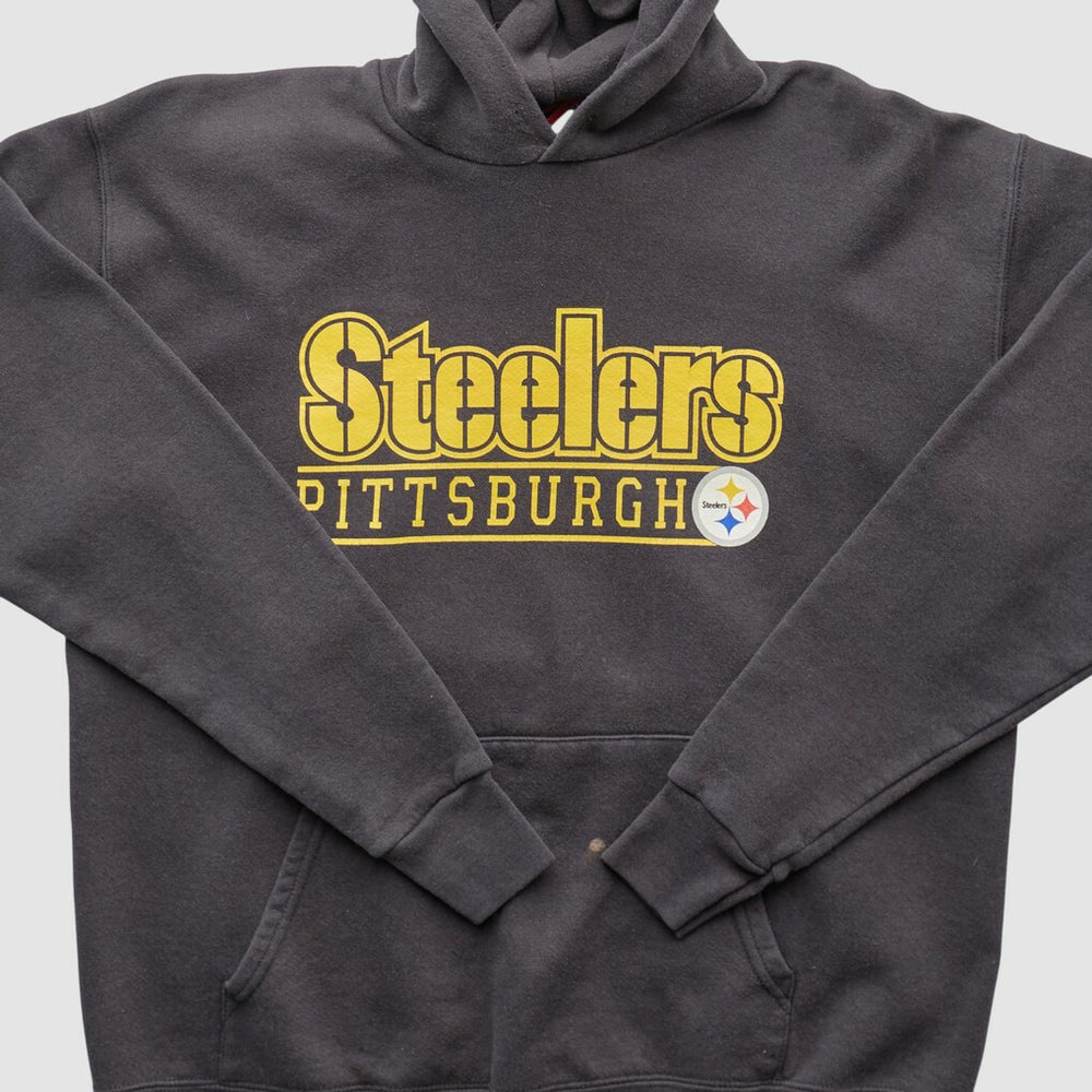 NFL 2000s Hooded Pullover Sweatshirt - Pittsburgh Steelers Pullover
