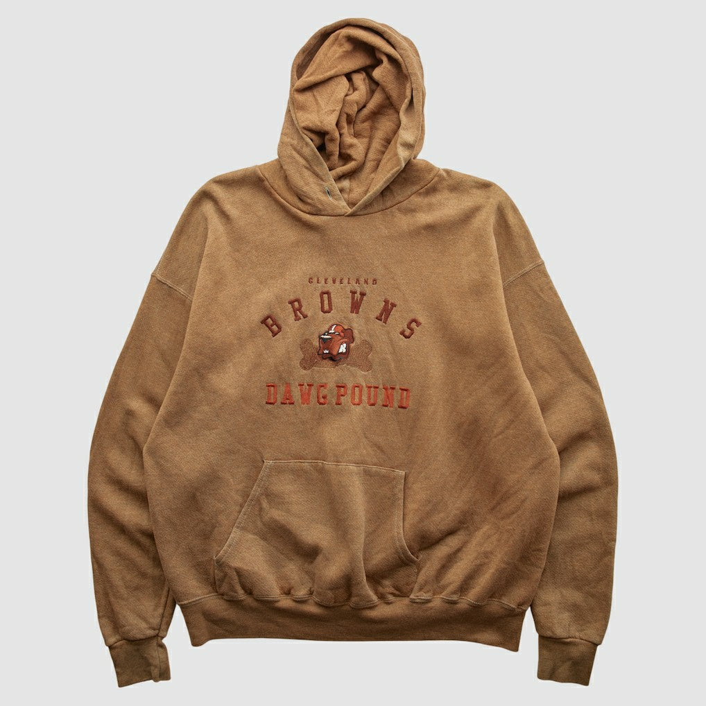 Lee Apparel 90s Hooded Pullover Sweatshirt - Cleveland Browns Pullover