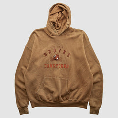 Lee Apparel 90s Hooded Pullover Sweatshirt - Cleveland Browns Pullover