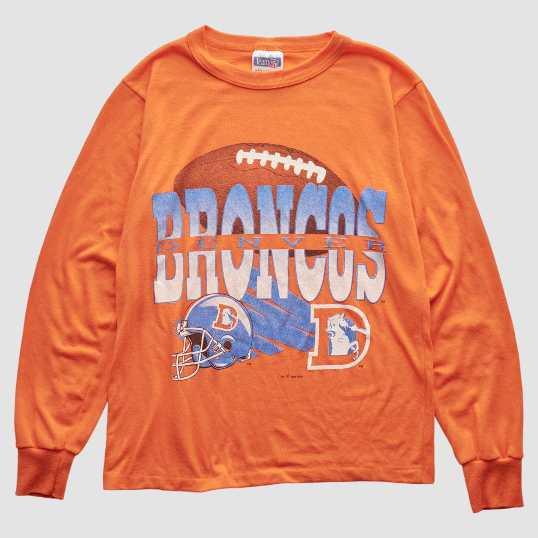 NFL 90s Long Sleeve T-shirt - Denver Broncos T-shirts