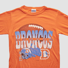 NFL 90s Long Sleeve T-shirt - Denver Broncos T-shirts