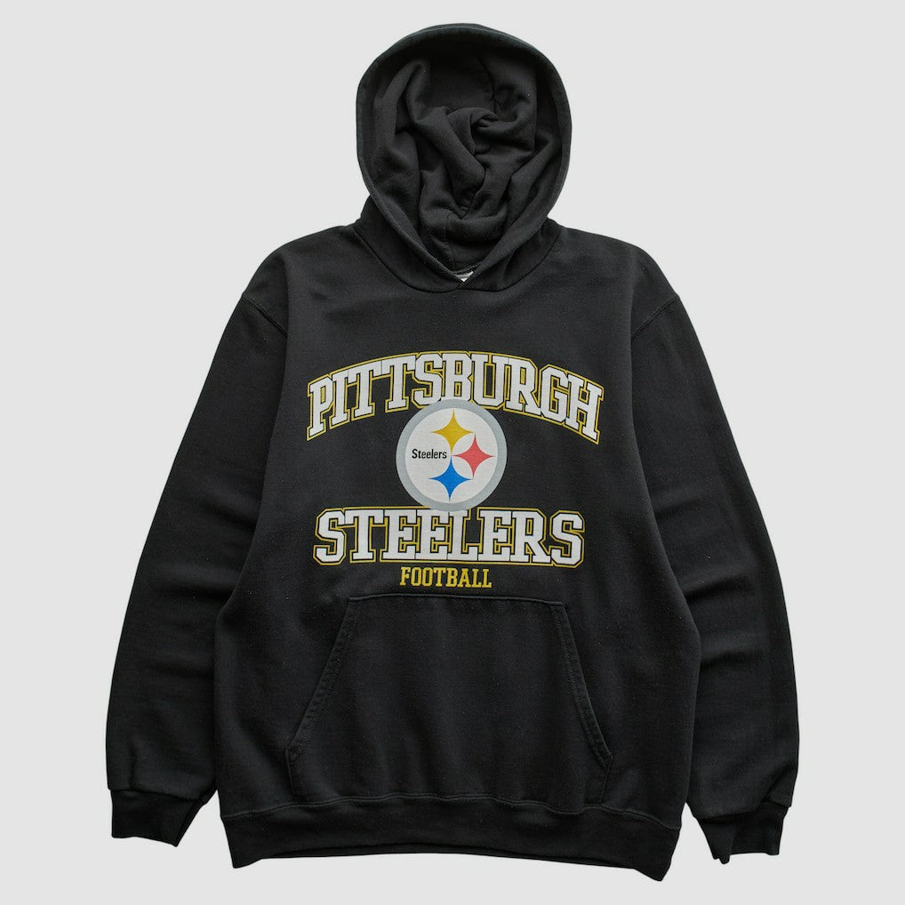 NFL 2000s Hooded Pullover Sweatshirt - Pittsburgh Steelers Pullover