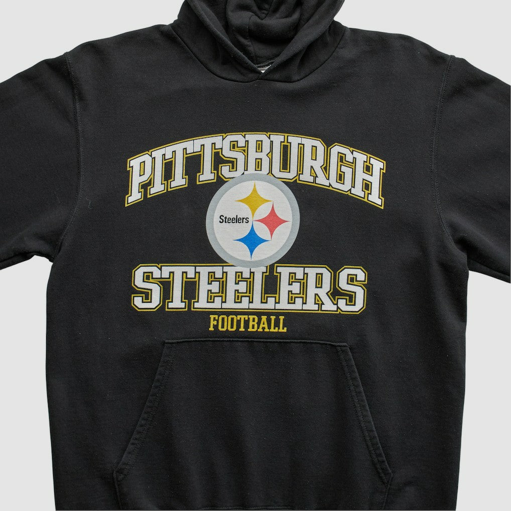 NFL 2000s Hooded Pullover Sweatshirt - Pittsburgh Steelers Pullover