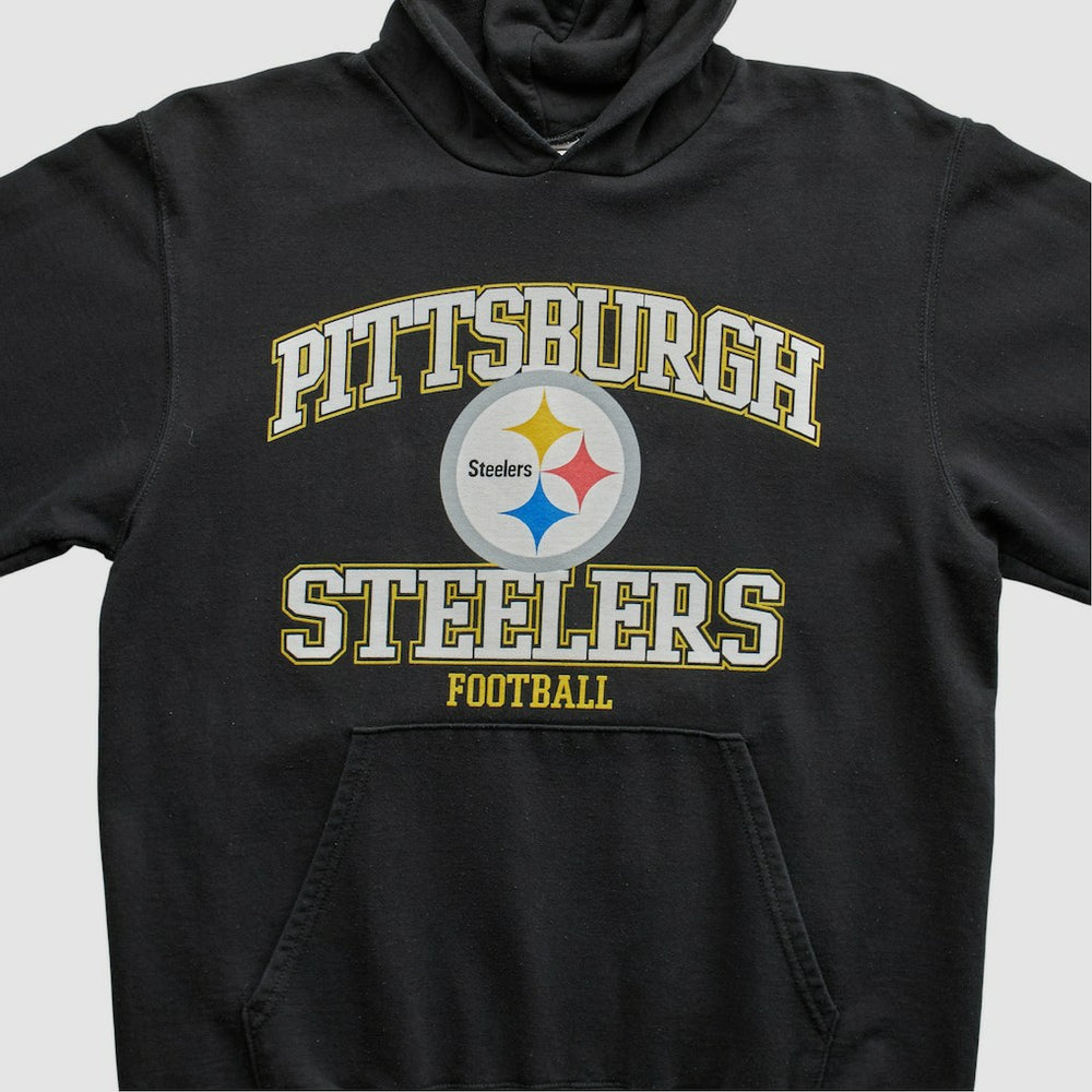 NFL 2000s Hooded Pullover Sweatshirt - Pittsburgh Steelers Pullover