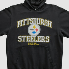 NFL 2000s Hooded Pullover Sweatshirt - Pittsburgh Steelers Pullover