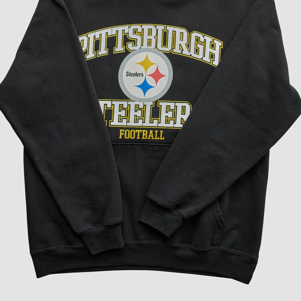 NFL 2000s Hooded Pullover Sweatshirt - Pittsburgh Steelers Pullover