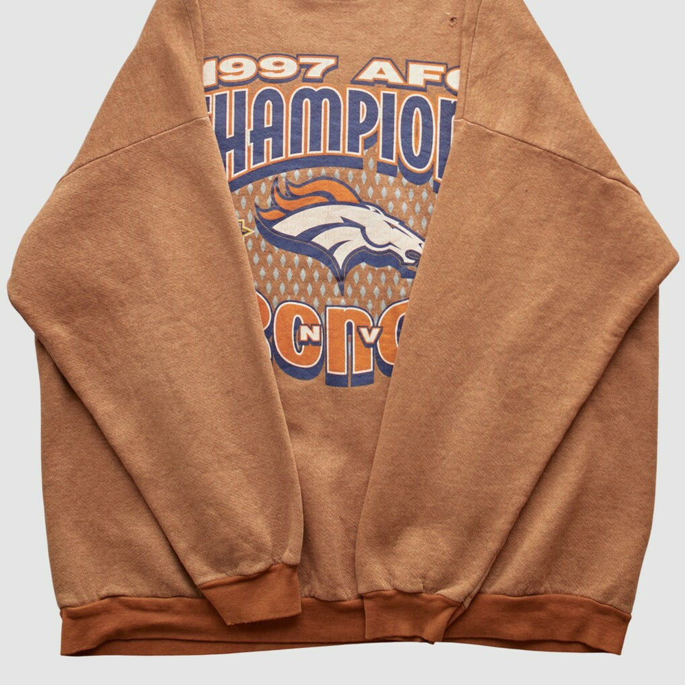 Tultex 1997 Pullover Sweatshirt - Denver Broncos Pullover