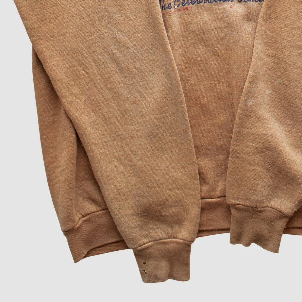 Tan Minnesota Twins 1991 Pullover Sweatshirt
