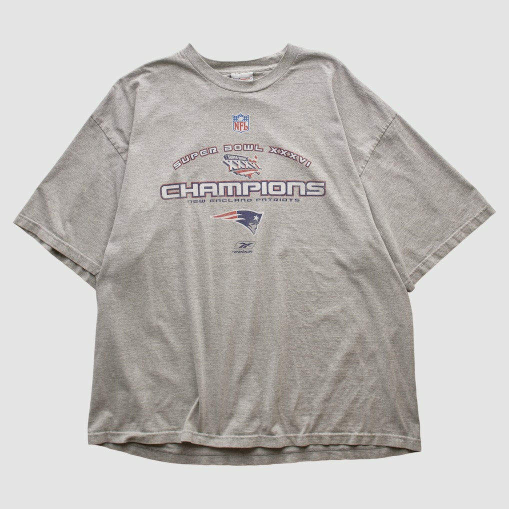 Reebok 2002 T-shirt - New England Patriots T-shirts