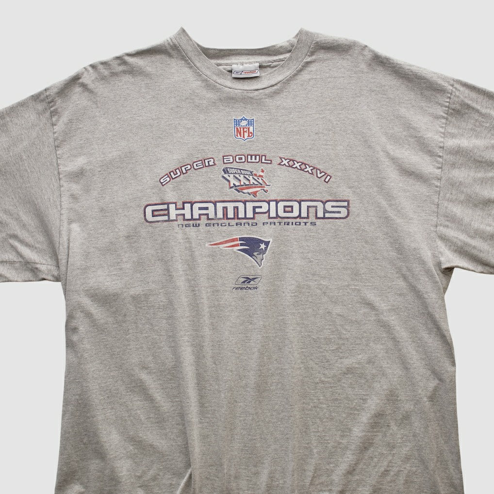 Reebok 2002 T-shirt - New England Patriots T-shirts
