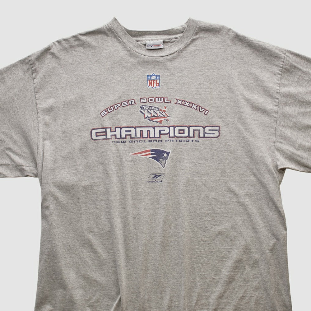 Reebok 2002 T-shirt - New England Patriots T-shirts