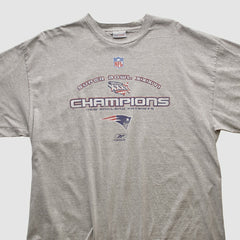 Reebok 2002 T-shirt - New England Patriots T-shirts