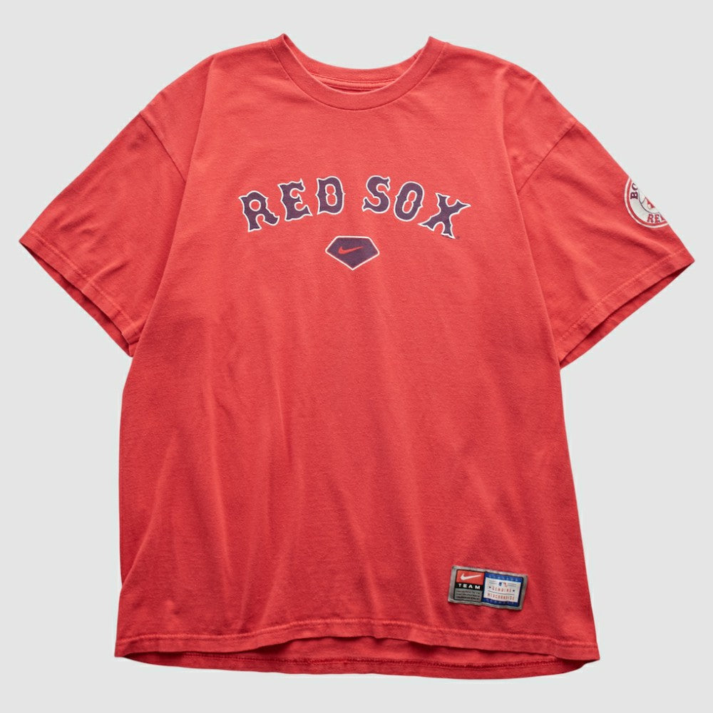Red Boston Red Sox Nike 2000s T-shirt