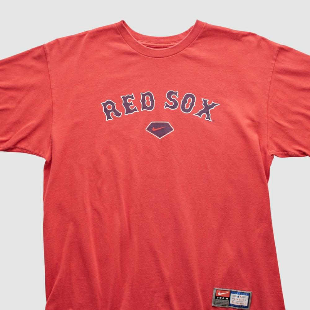 Red Boston Red Sox Nike 2000s T-shirt