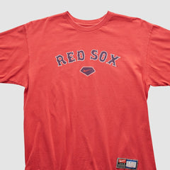 Red Boston Red Sox Nike 2000s T-shirt