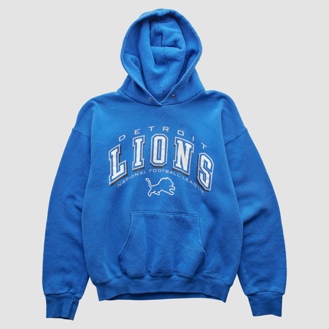 2000s Hooded Pullover Sweatshirt - Detroit Lions Pullover