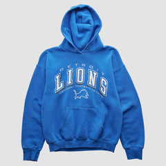2000s Hooded Pullover Sweatshirt - Detroit Lions Pullover