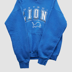 2000s Hooded Pullover Sweatshirt - Detroit Lions Pullover