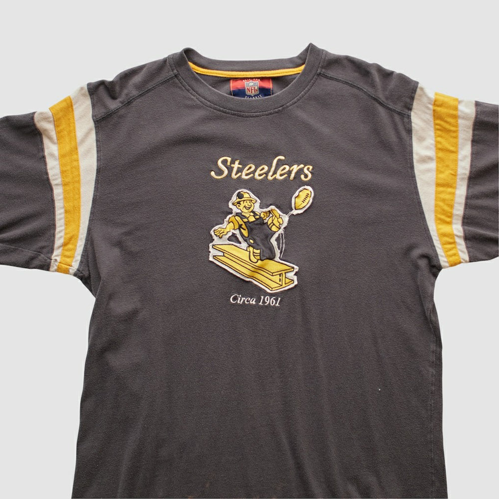 Reebok 2000s Long Sleeve T-shirt - Pittsburgh Steelers T-shirts