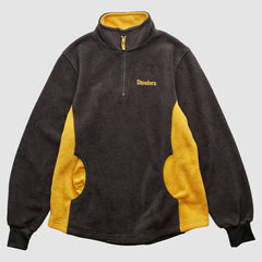 NFL 2000s 1/4 Zip Sweatshirt - Pittsburgh Steelers Sweatshirts