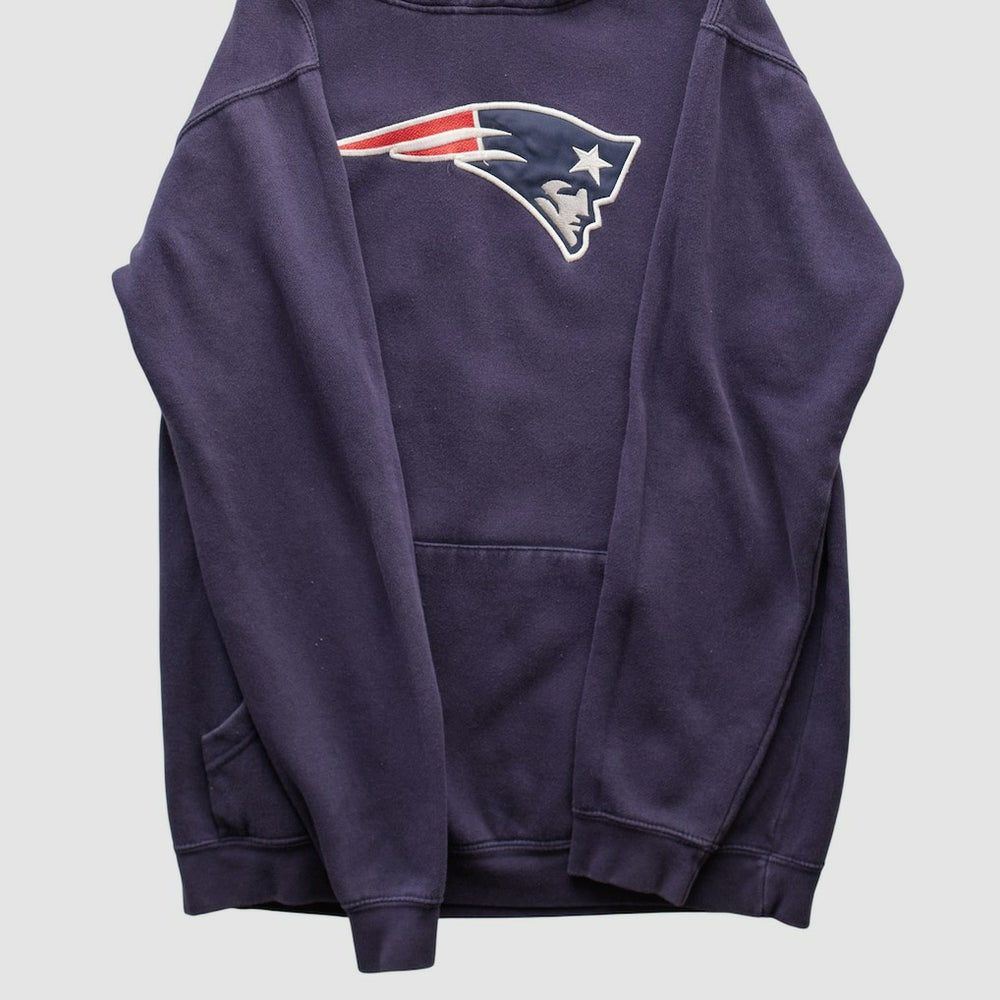 NFL 2000s Hooded Pullover Sweatshirt - New England Patriots Pullover