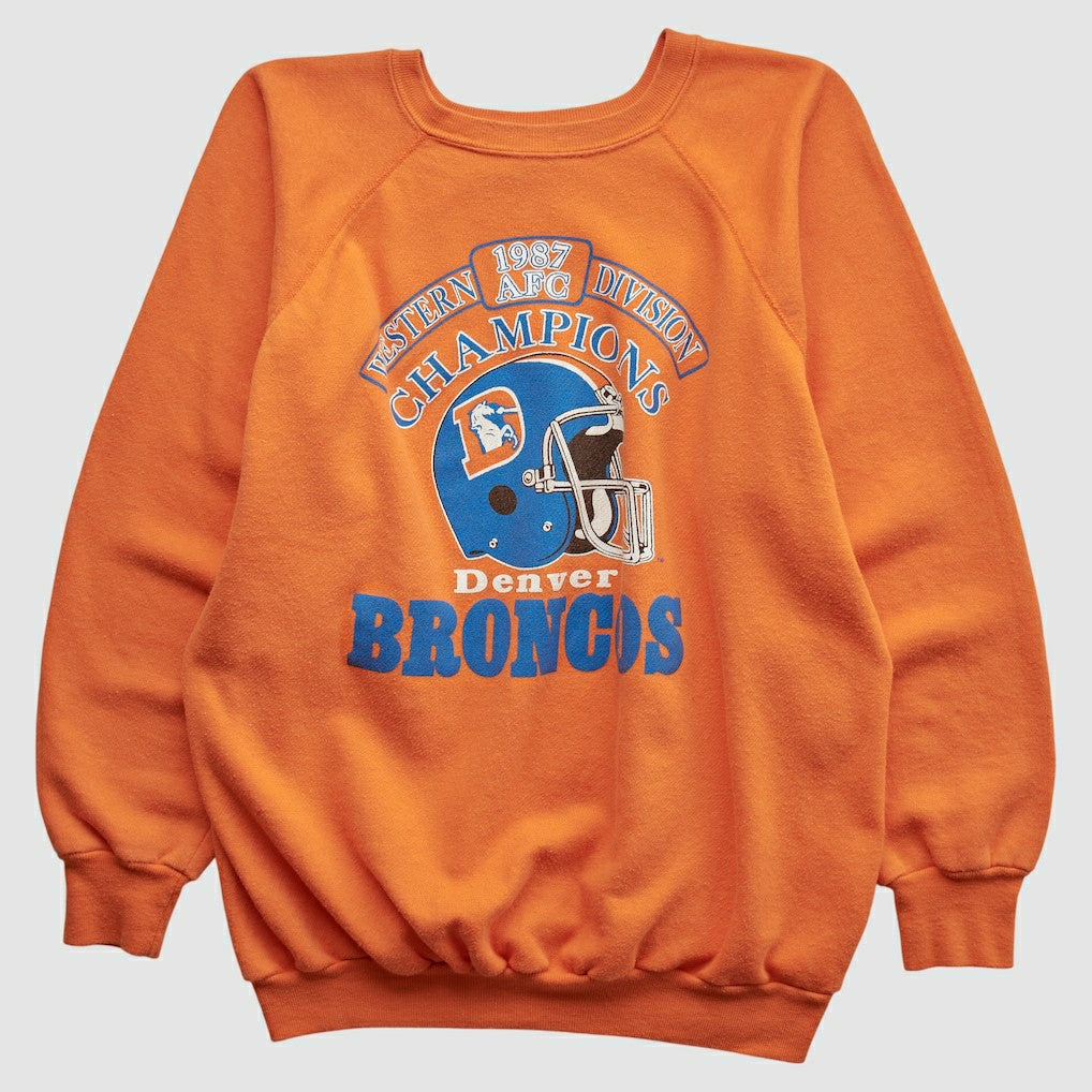 Trench 1987 Pullover Sweatshirt - Denver Broncos Pullover