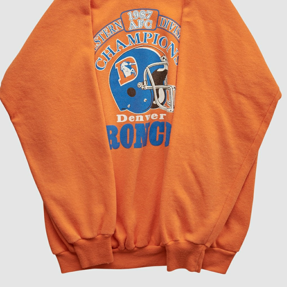 Trench 1987 Pullover Sweatshirt - Denver Broncos Pullover