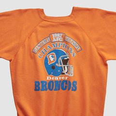 Trench 1987 Pullover Sweatshirt - Denver Broncos Pullover