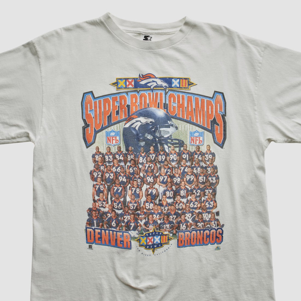 Starter 1998 T-shirt - Denver Broncos T-shirts