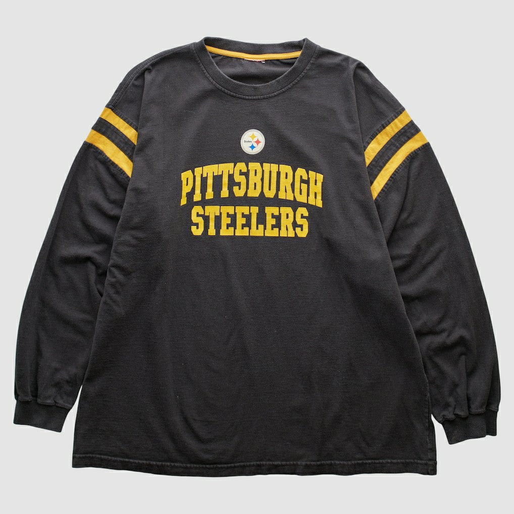 2000s Long Sleeve T-shirt - Pittsburgh Steelers T-shirts
